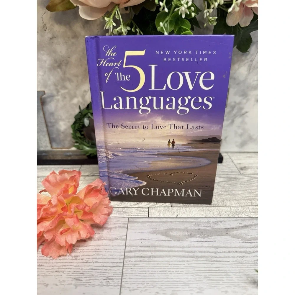The Heart of the 5 Love Languages Abridged‎ Gift-Sized Version Hard Cover New